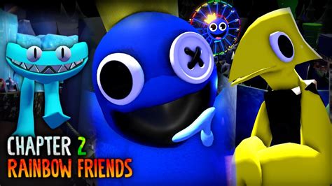 Rainbow Friends ALL CHARACTERS PART 2 ALL Morphs Chapter 2, FanMade, Upcoming Rainbow Friends. . Rainbow friends chapter 2 characters